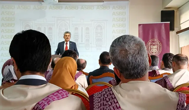 ASBÜ 2025–2026 Akademik Yıl Konferansı “Türk Kültürünün Köşe Taşları”