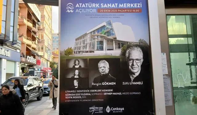 Ankara, 20 Ekim’de yeni simgesine kavuşuyor