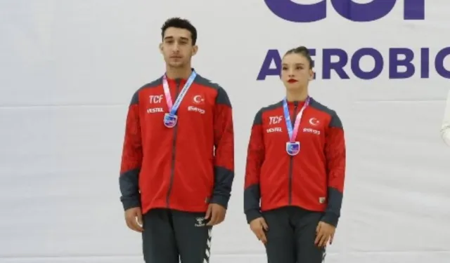 Ayşe Begüm Onbaşı ve Can Derviş gümüş madalya kazandı