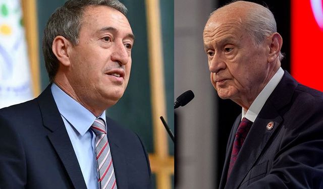 DEM'li Bakırhan'dan Bahçeli'ye ilginç yanıt: "Bu talepler demokrasiye nefes aldırır"