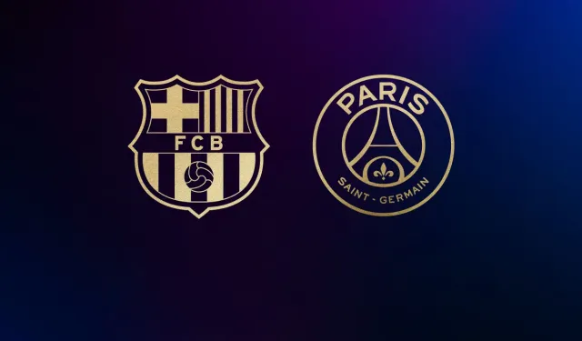 Barcelona-PSG maçı hangi kanalda, saat kaçta?