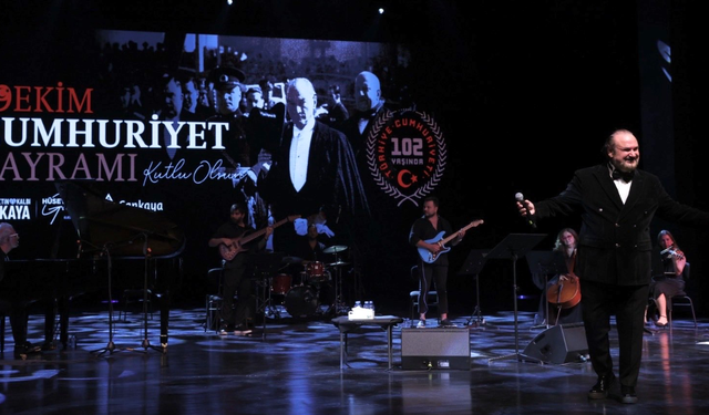 Ankara’da Cumhuriyet Coşkusu Sanatla Buluştu