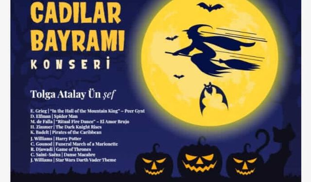 Cadılar Bayramı Ankara’da senfonik konserle kutlanacak!