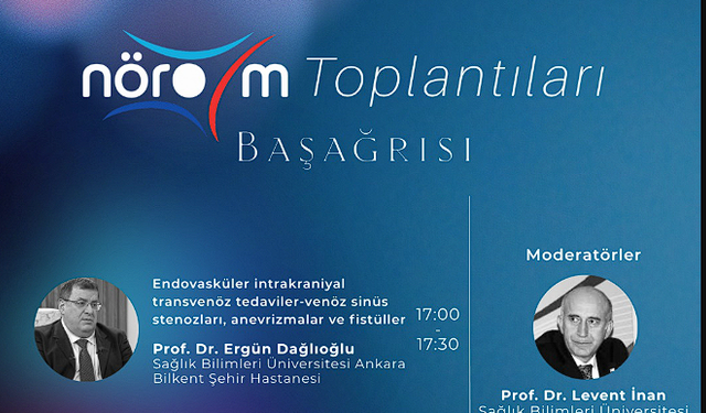 Sağlık Bilimleri Üniversitesi ve Gazi Üniversitesinden “baş ağrısı” konulu nörom toplantıları