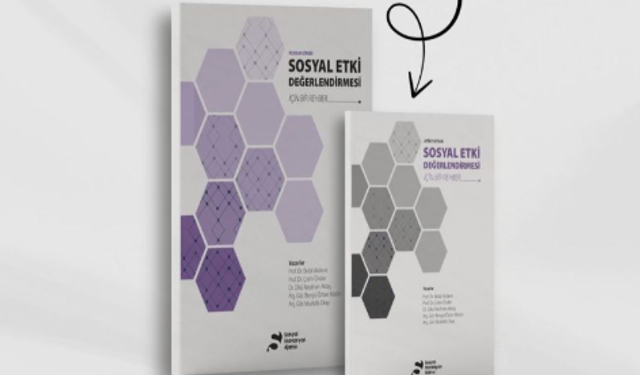 "Sosyal Etki Değerlendirme Kılavuzu" çok yakında yayınlanıyor