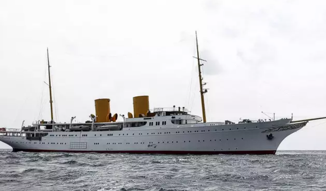 Atatürk’ün mirası Savarona modernize edildi: Artık milli seyir sistemiyle “Mavi Vatan”da yol alacak