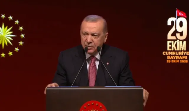Erdoğan’dan KKTC’nin 42. yılı mesajı: 'Kıbrıs’ı hiçbir zaman yalnız bırakmayacağız'