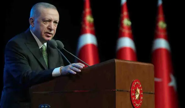 Cumhurbaşkanı Erdoğan’dan su krizi açıklaması! 'Ankara, İstanbul ve Bursa alarm veriyor'
