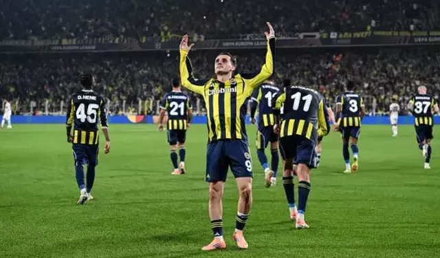Fenerbahçe'den Avrupa'da güç gösterisi! Stuttgart 1-0 mağlup