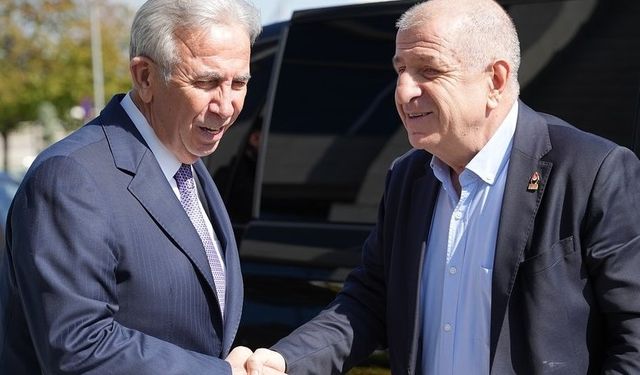 Ümit Özdağ’dan CHP’ye mesaj: 'Mansur Yavaş’ı aday gösterirlerse destekleriz'