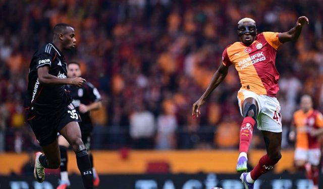 Galatasaray 10 kişiyle 1-1 berabere kaldı! Ligde ilk puan kaybı