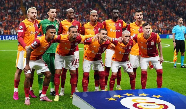 Galatasaray durdurulamıyor: Yenilmezlik serisi 8 maça çıktı