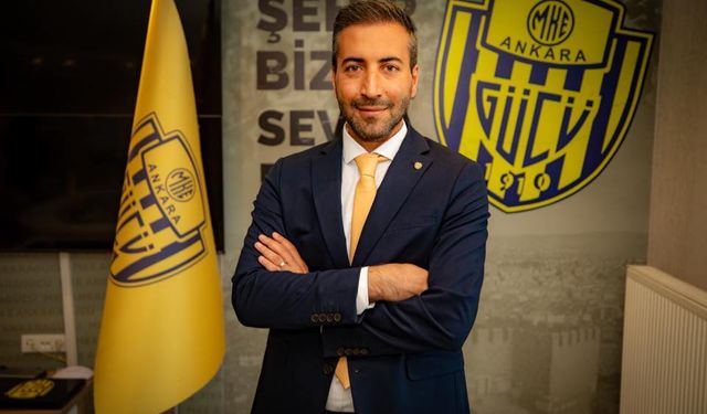 Gazi Ercüment Tekin Ankaragücü başkanlığına veda etti