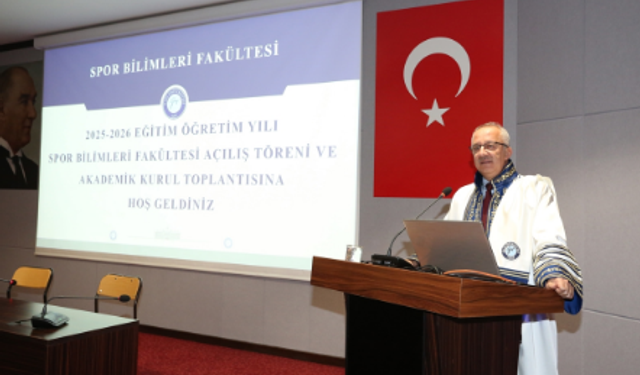 Rektör Ünal: “Sporu bütüncül bir yaşam alanı olarak görüyoruz”