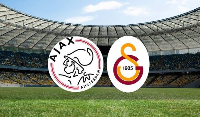 GS Ajax maçı ne zaman? Galatasaray Ajax maçı saat kaçta hangi kanalda?