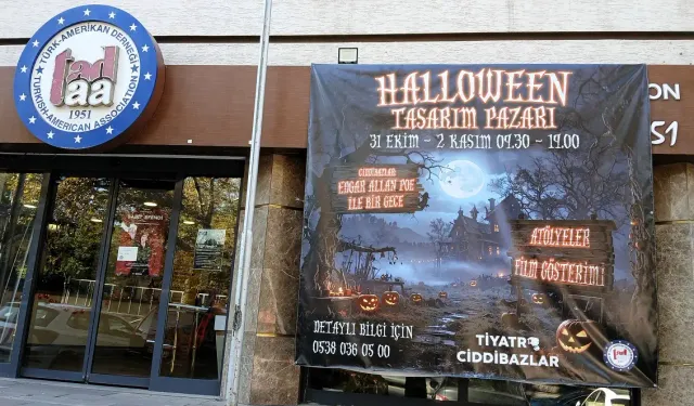 Halloween Tasarım Pazarı Türk Amerikan Derneği’nde açıldı