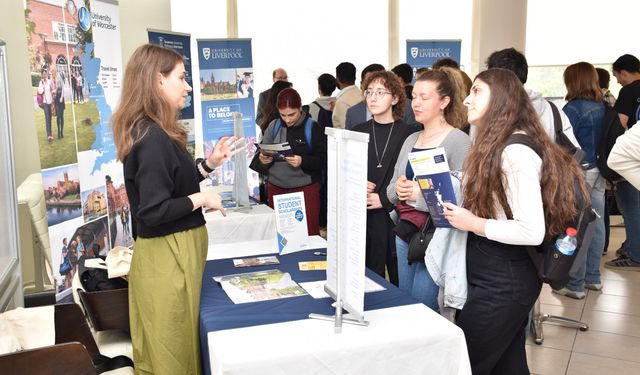 Hacettepe’de İngiltere Üniversiteleri Tanıtıldı
