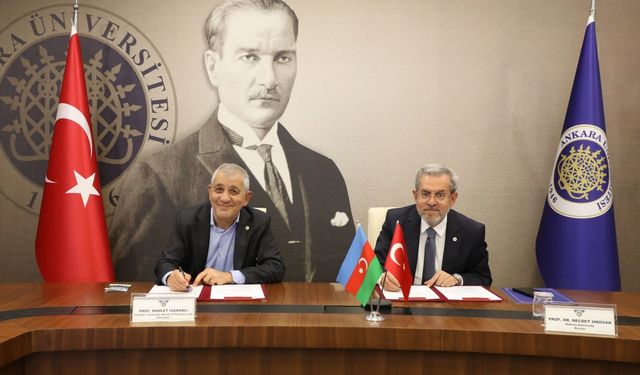 Ankara Üniversitesi ile Hazar Üniversitesi’nden Veterinerlik Odaklı İş Birliği