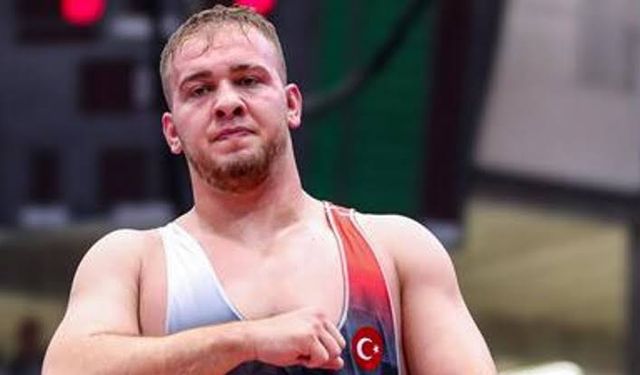 Milli güreşçi Hakan Büyükçingil’den bronz madalya kazandı