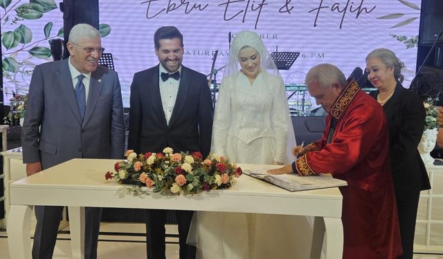 İYİ Parti’li Fatih Koca Ankara’da Dünyaevine Girdi!