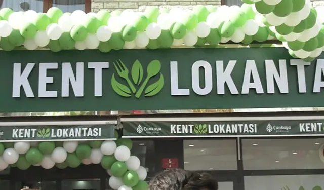 Çankaya Belediyesi Kent Lokantasında haftalık menüyü açıkladı