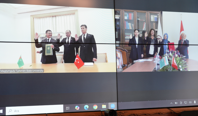 Türkiye ve Türkmenistan Arasında Eğitim Köprüsü Ankara'da Kuruldu