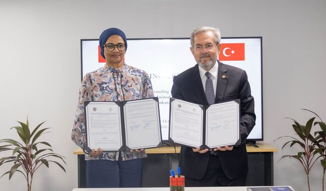 Ankara Üniversitesi Maldivler ile Tarım ve Hayvancılıkta İş Birliği Başlattı