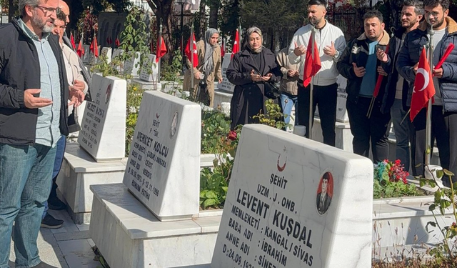 Ankara’da manevi atmosfer