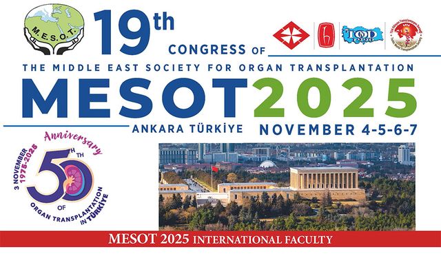 Prof. Dr. Mehmet Haberal, Dünyayı Ankara’da Buluşturuyor: MESOT 2025 Kongresi Başkentte Başlıyor