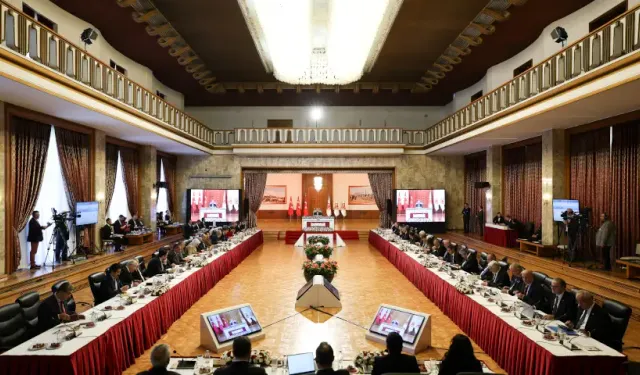 Milli Dayanışma, Kardeşlik ve Demokrasi Komisyonu toplandı