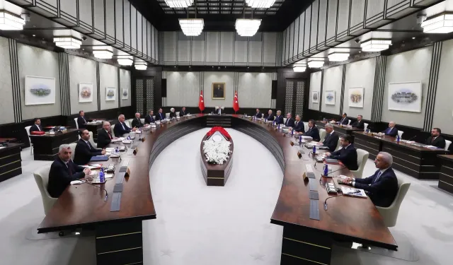 Kabine Beştepe’de Toplandı: Güvenlik, Dış Politika ve Ekonomi Masada