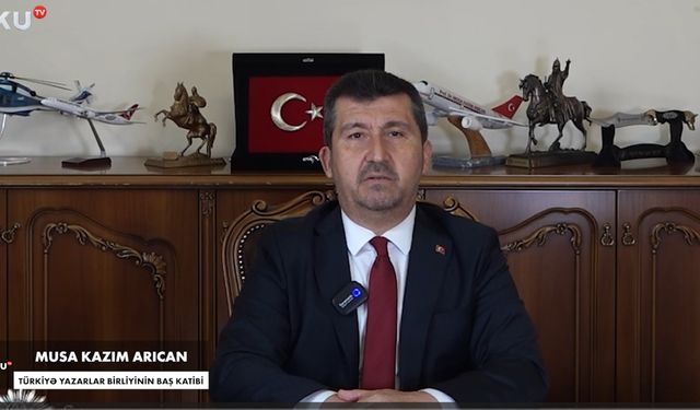 ASBÜ Rektörü Arıcan: “Türk dili, geçmişin değil geleceğin medeniyet köprüsüdür”