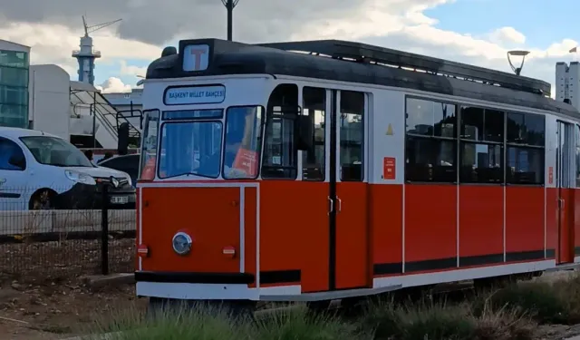 Başkent Millet Bahçesi 'Nostaljik Tramvay'a ev sahipliği yapıyor