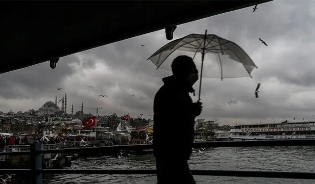 7 kente kuvvetli yağış uyarısı: Sıcaklıklar 3-5 derece düşecek