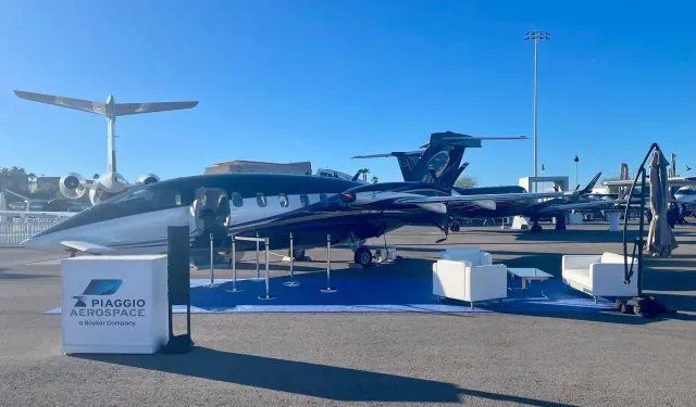 Piaggio Aerospace, Türkiye'deki ilk P.180 Avanti EVO siparişini aldı