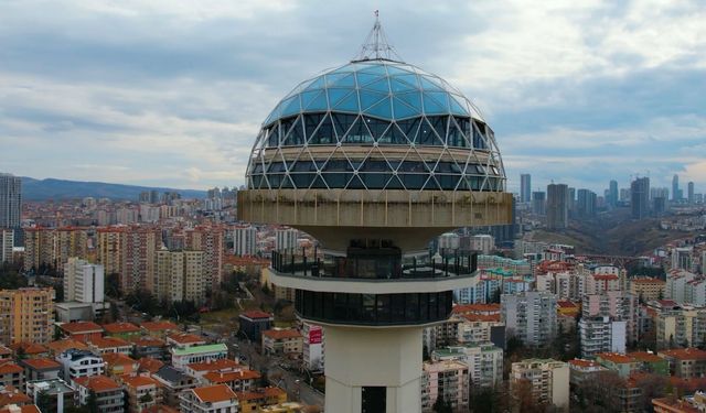 Ankara'nın en pahalı evi kimin? Lüksün zirvesindeki malikâne sır gibi saklanıyor!