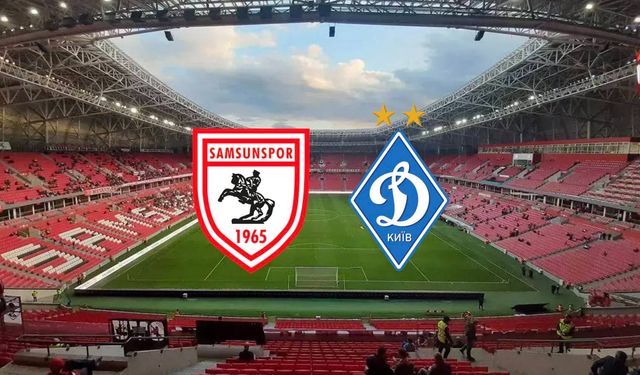 Samsun maçı ne zaman? Samsunspor-Dinamo Kiev maçı saat kaçta hangi kanalda?