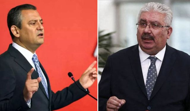 MHP-CHP atışması sürüyor: "Parmağını gözüne sokarız"