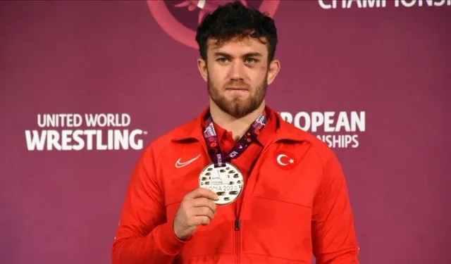 Milli güreşçimiz Karadeniz, Grozny’de finale damga vurdu