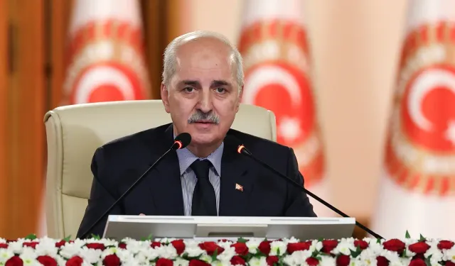 TBMM Başkanı Kurtulmuş: Terörsüz Türkiye’de Kardeşlik Türküleri Söylenecek