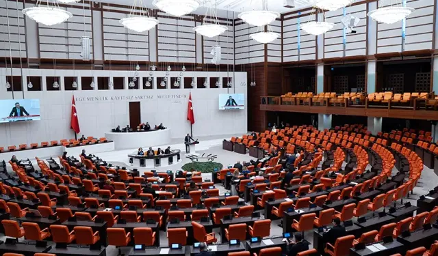 TBMM Genel Kurulunda 4 Uluslararası Anlaşma Kabul Edildi