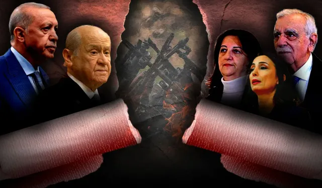 Terörsüz Türkiye sürecinde yeni kriz! DEM Parti’nin çıkışı tepki topladı