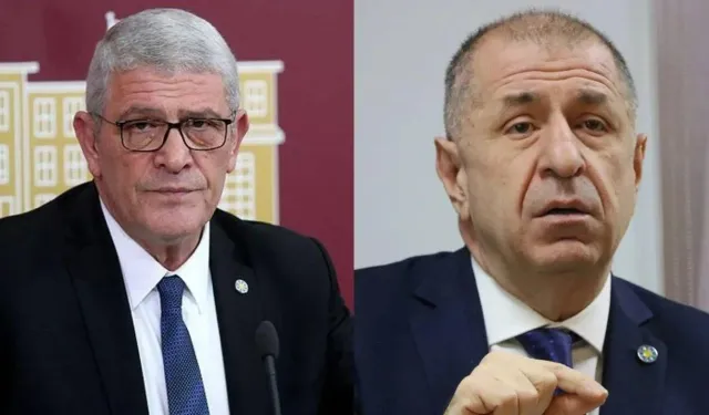 Yeni bir ittifak mı geliyor? Dervişoğlu ile Özdağ’dan dikkat çeken mesaj