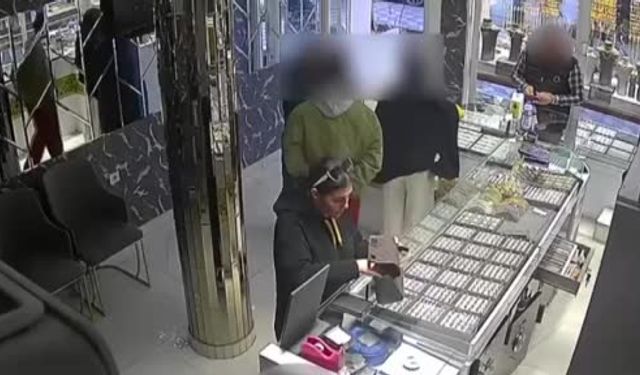 Ankara’da kuyumcu dolandırıcıları yakalandı!