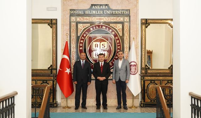 ASBÜ ve Buhara Devlet Üniversitesi arasında ortak proje mutabakatı