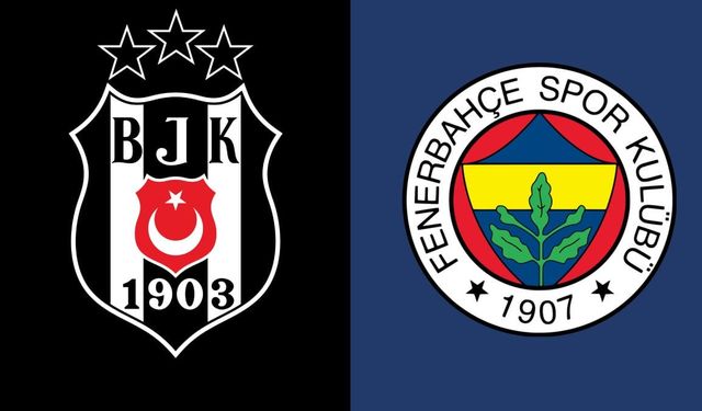 Beşiktaş-Fenerbahçe derbisi bu akşam: Dolmabahçe’de dev kapışma zamanı
