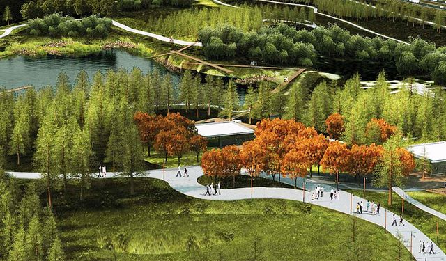 Ankara'da hafta sonu için mükemmel rota: Milli Botanik Bahçesi’nde doğaya karışın....