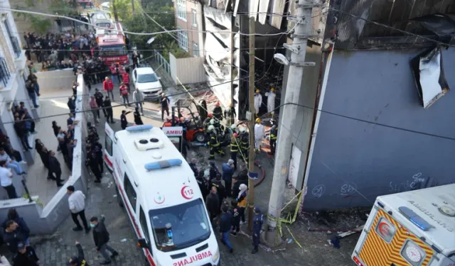 Yanan parfüm deposu kimin? Hangi firma?