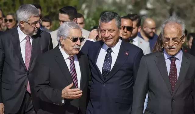 Özgür Özel KKTC’de: CHP liderinden 42’nci yıl ziyaretinde yoğun diplomasi trafiği