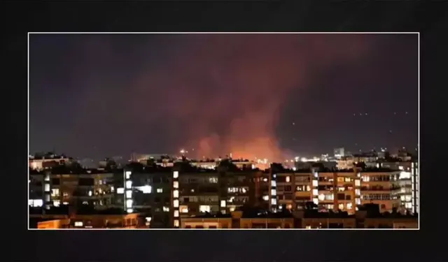 Şam’ın Mezze semtinde apartmana roketli saldırı: Bölgeden ilk bilgiler